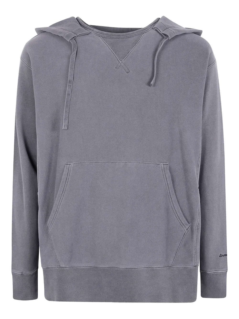 Snow Peak sudadera con capucha y bolsillo canguro | gris | Image 1