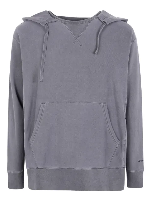 Snow Peak kangaroo-pocket hoodie