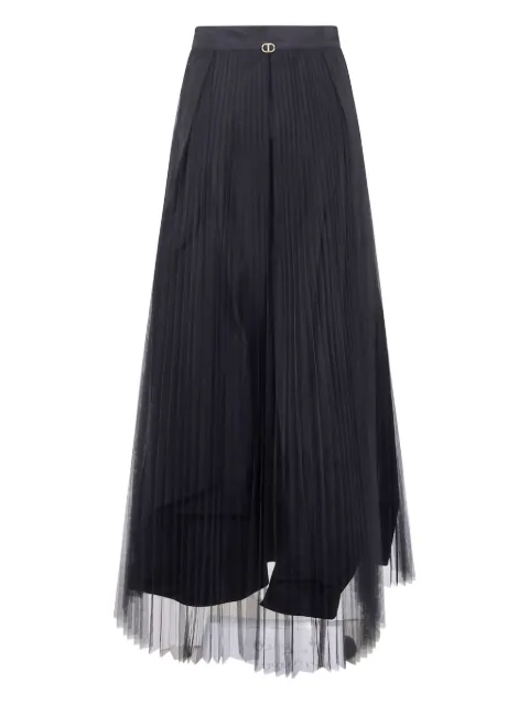 TWINSET pleated maxi skirt