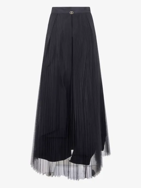 TWINSET pleated maxi skirt