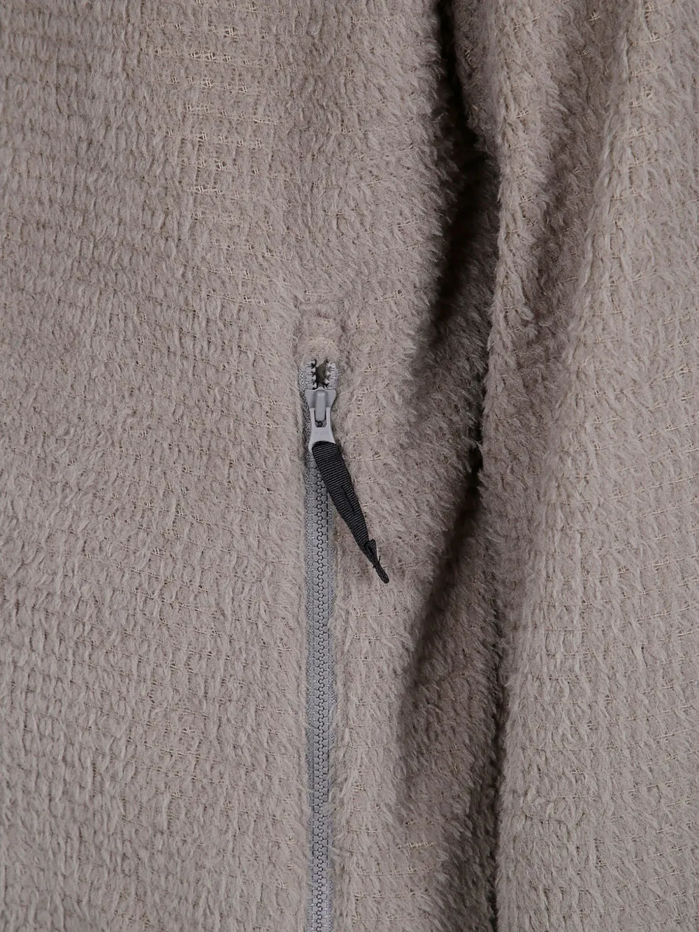 Snow Peak Thermo Control Hooded Jacket In Gray