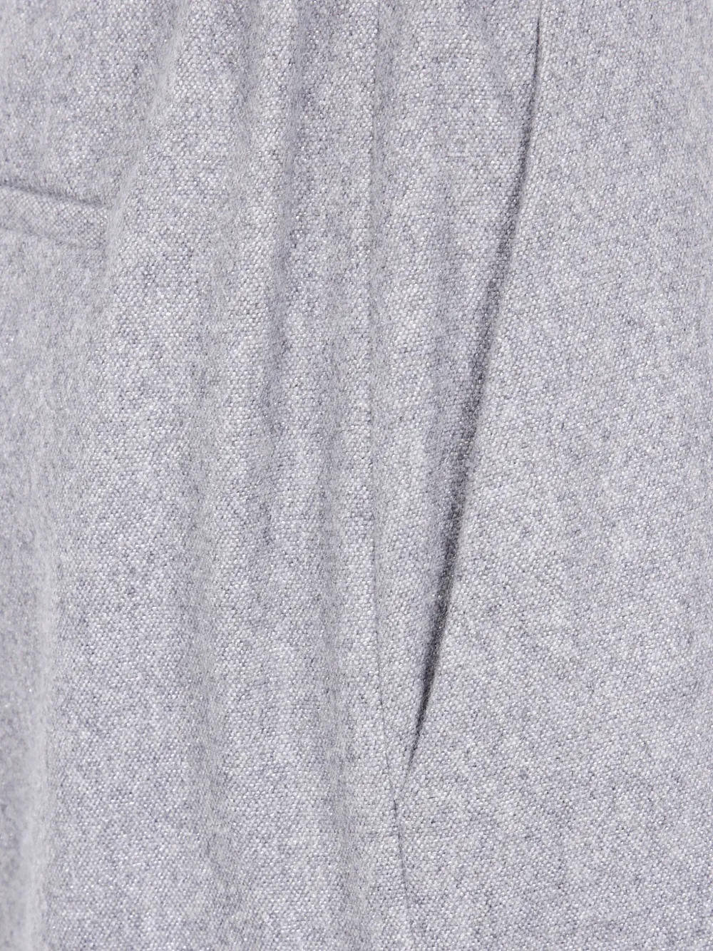 Antonelli Pleated Casual Pants In Gray