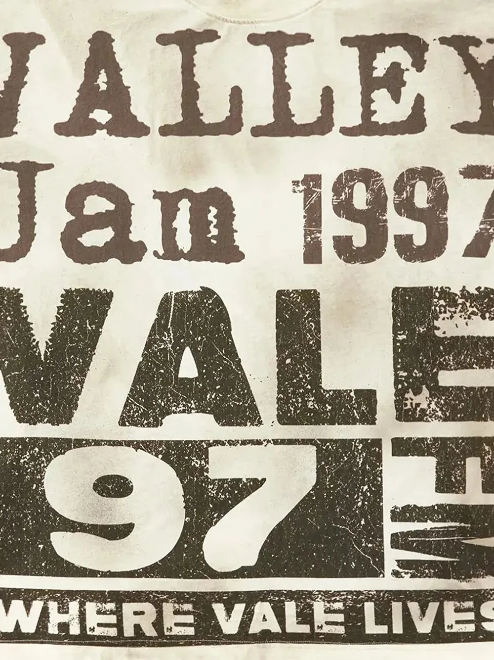 Vale graphic print T-shirt | T-Shirts | Image 2