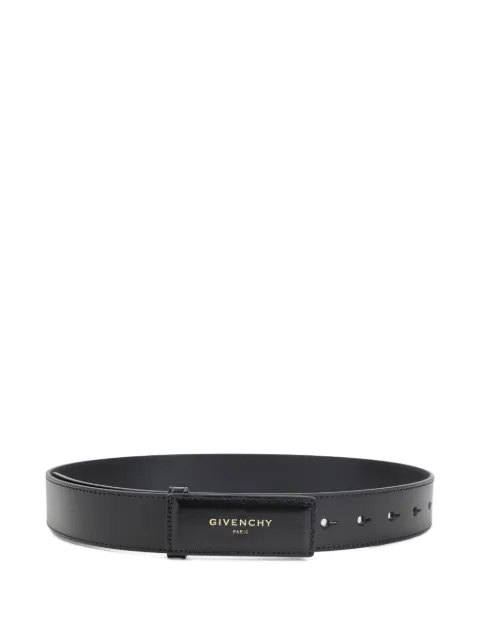 Givenchy cinturón de piel