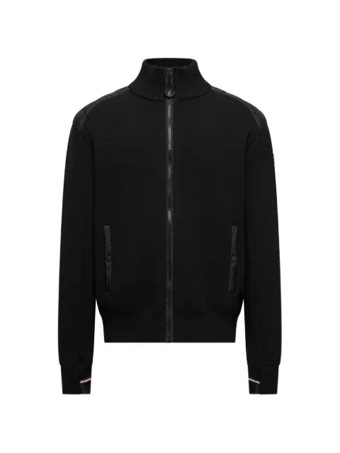 Moncler Grenoble cárdigan con cremallera