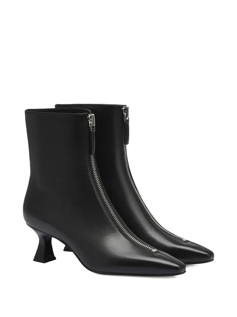 POTAMY botines de piel con tacón | Botines | Image 2