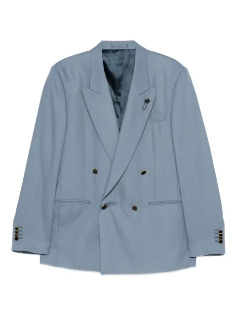 Lardini double-breasted blazer