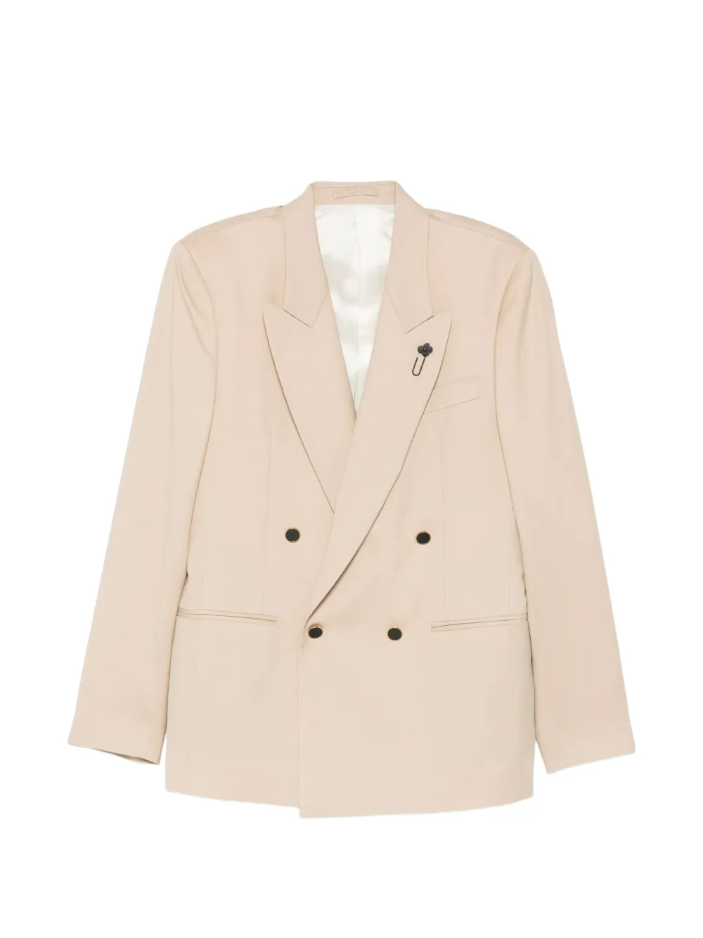 Lardini Blazer doppiopetto - Toni neutri