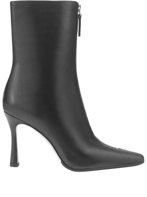 POTAMY leather ankle boots