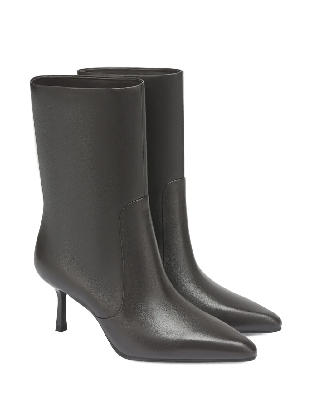 POTAMY botines de piel con tacón | Botines | Image 2
