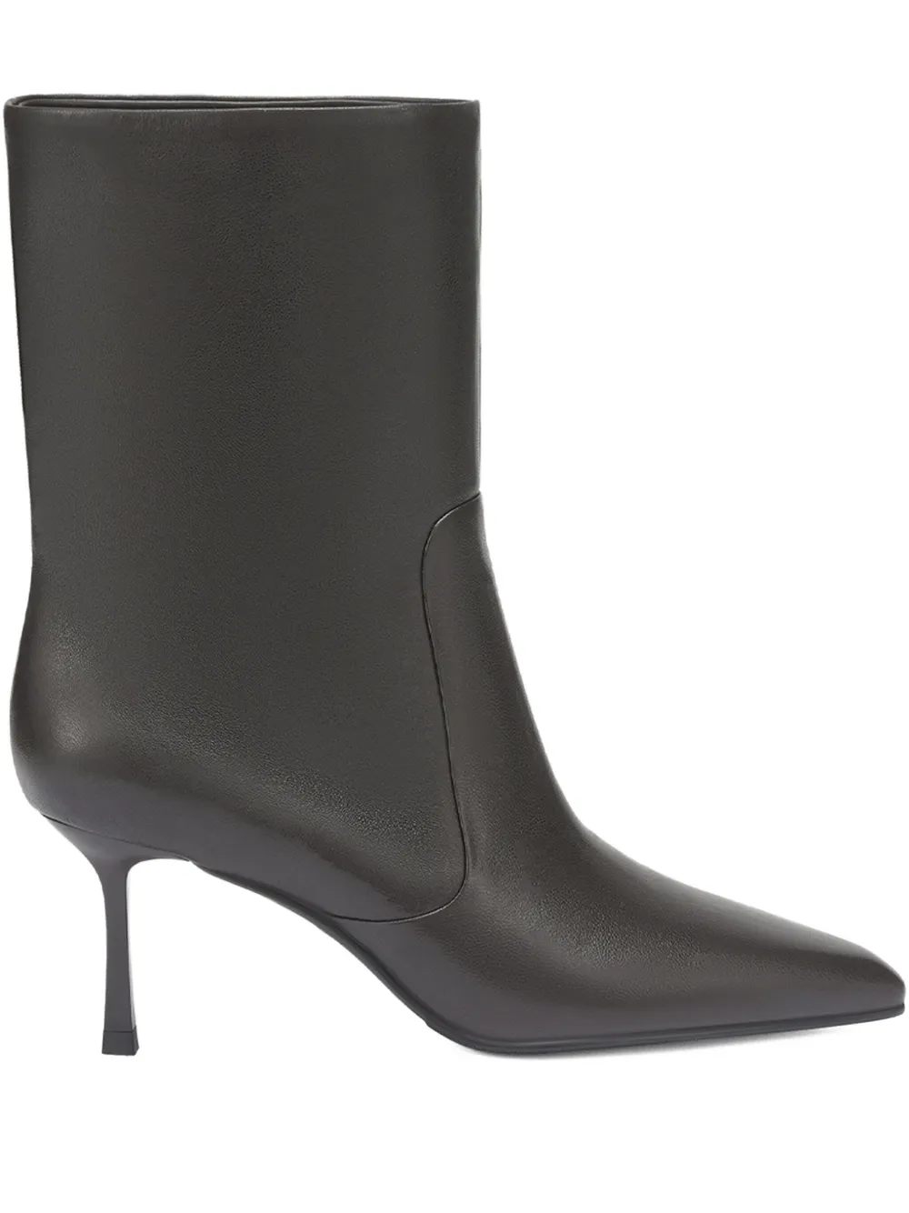POTAMY botines de piel con tacón | marrón | Image 1