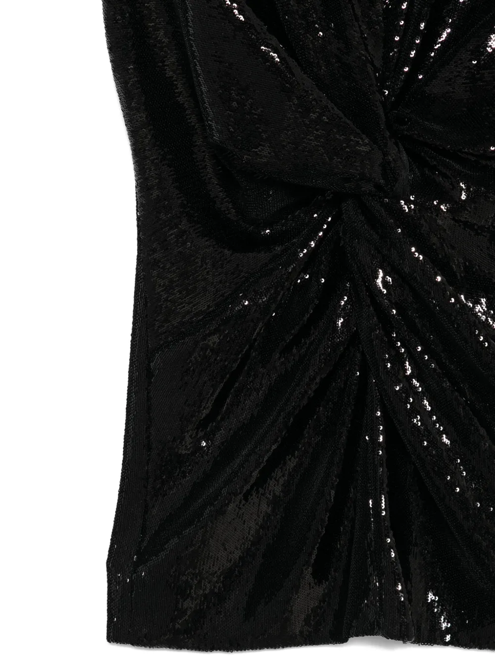 Kiton Top met pailletten Zwart