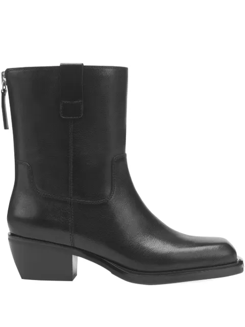 POTAMY botines de piel