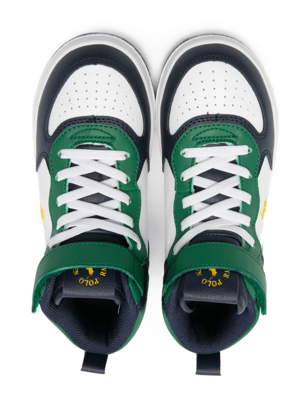 POLO RALPH LAUREN KIDS High-top sneakers Blauw