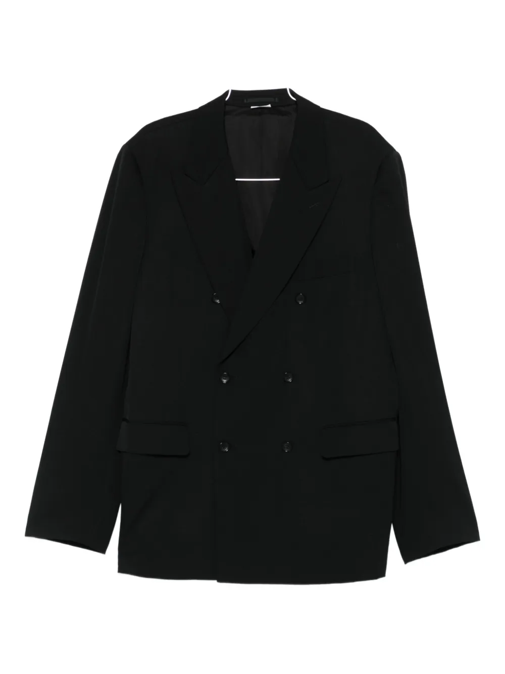 Comme des Garçons Homme Plus double-breasted blazer - Nero