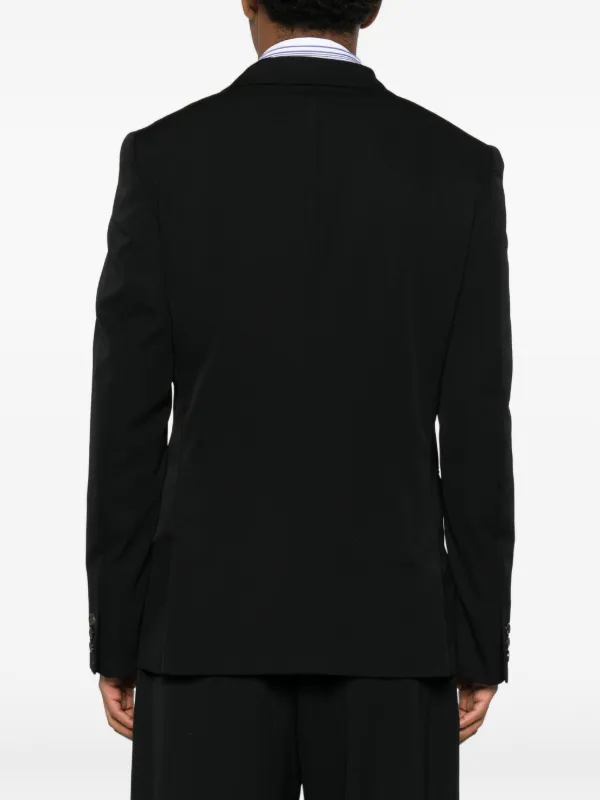 Comme Des Garçons Homme Plus ダブルジャケット | ブラック | FARFETCH JP