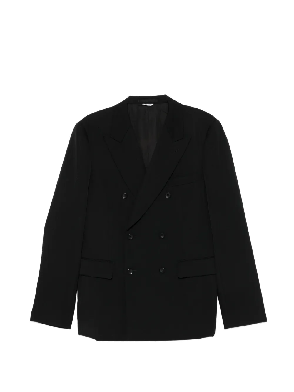Comme des Garçons Homme Plus double-breasted blazer - Nero
