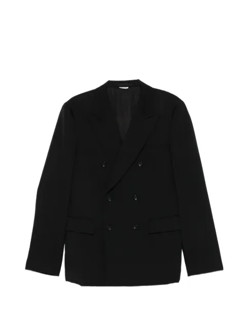 Comme des Garçons Homme Plus double-breasted blazer 