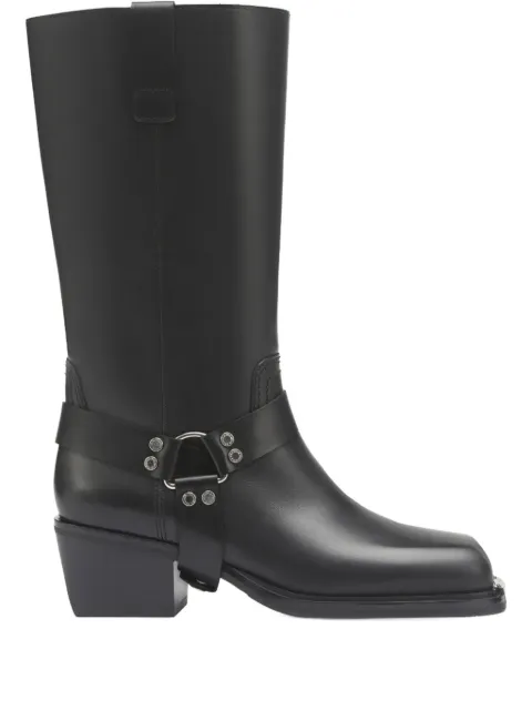 POTAMY botas cowboy de piel