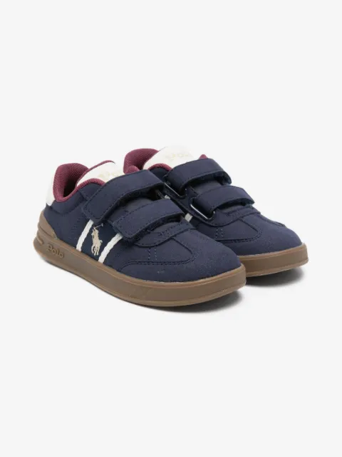 POLO RALPH LAUREN KIDS Sneakers con strappo