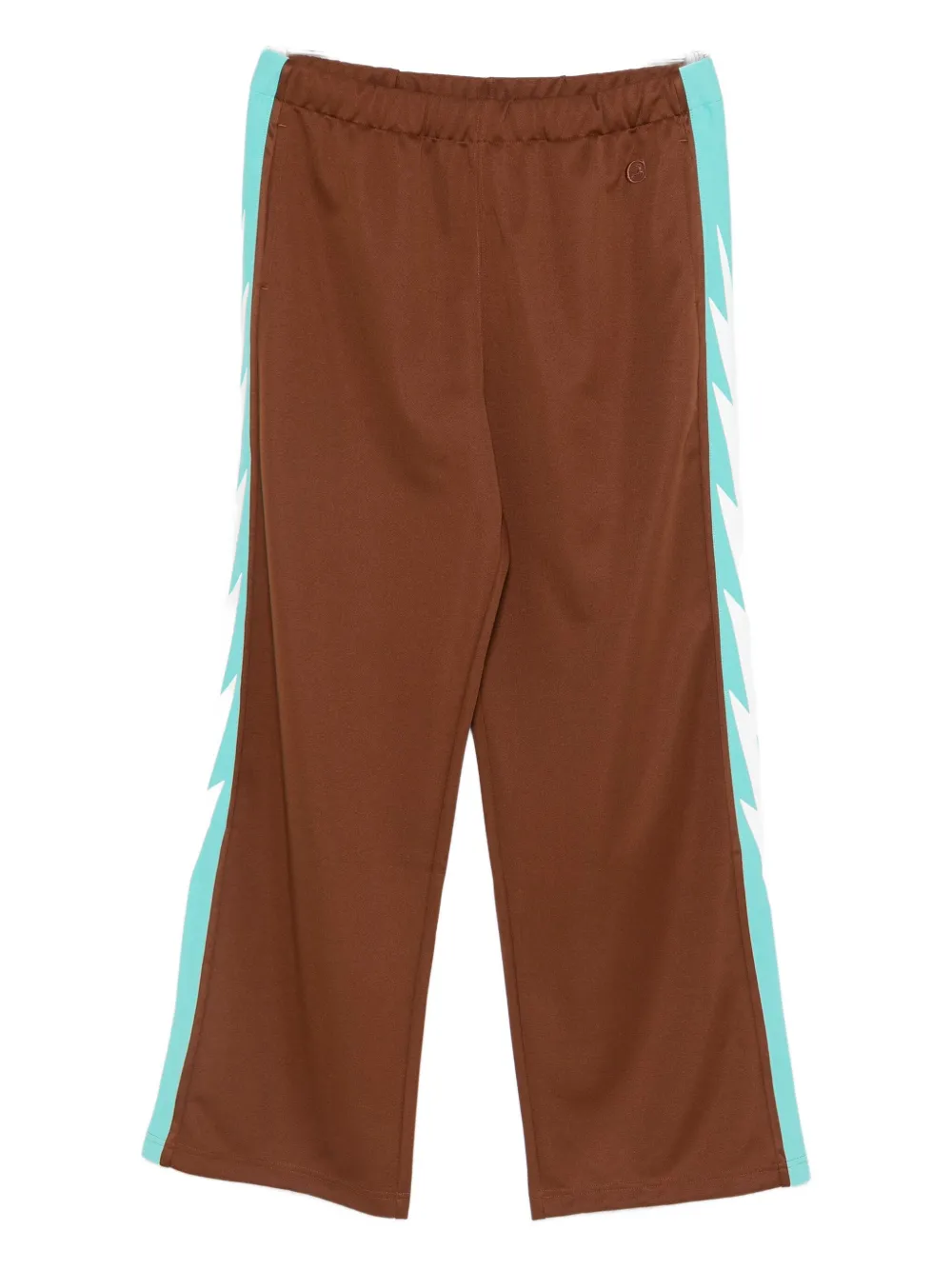 Champion side-stripe track pants | Brown | Image 1