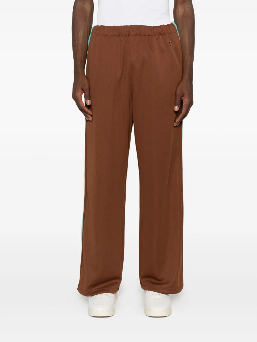 Champion Trainingsbroek met zijstreep Bruin