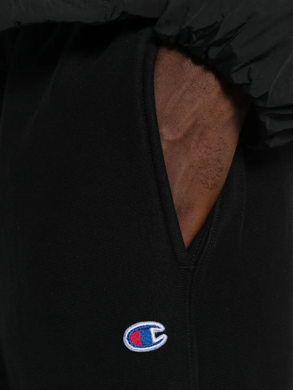 Champion Broek met logopatch Zwart
