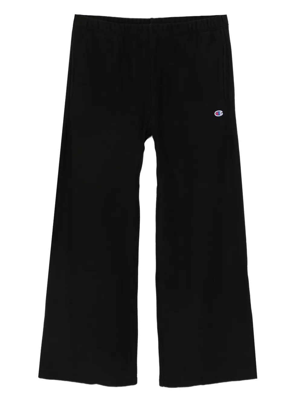 Champion logo-patch trousers | Black | Image 1