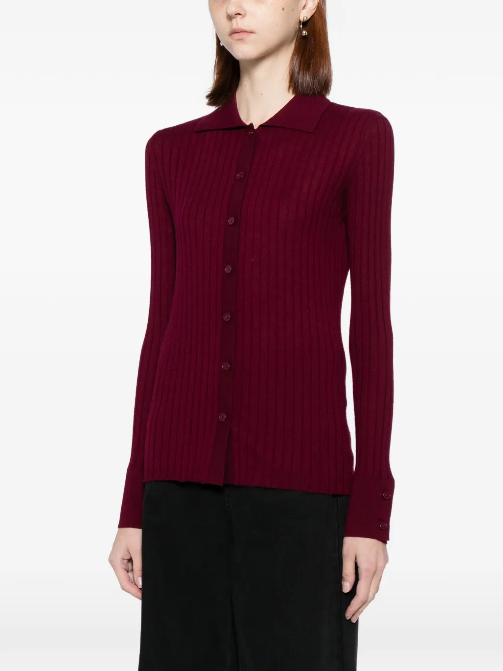 Aria Collared Cardigan