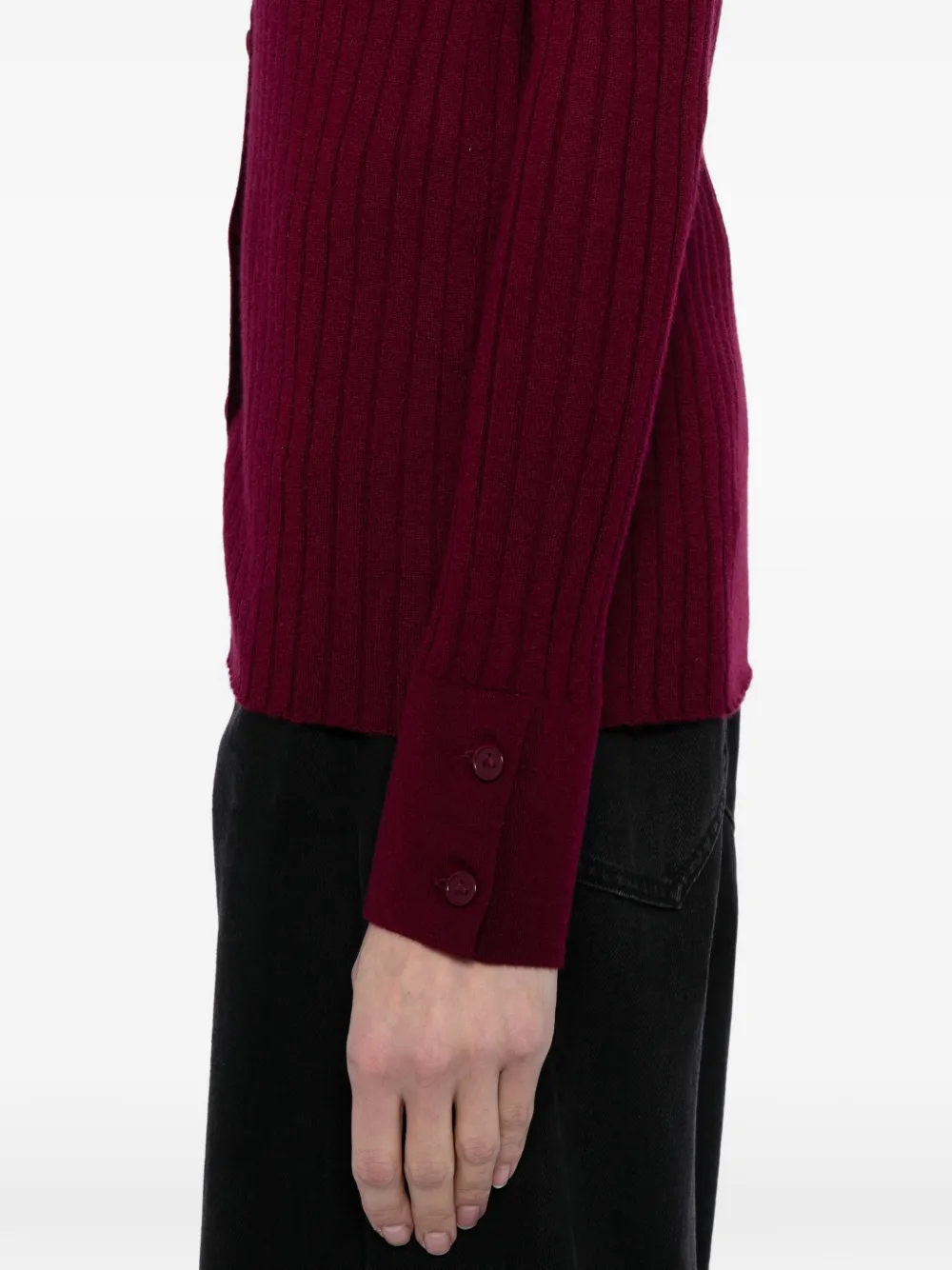 Aria Collared Cardigan