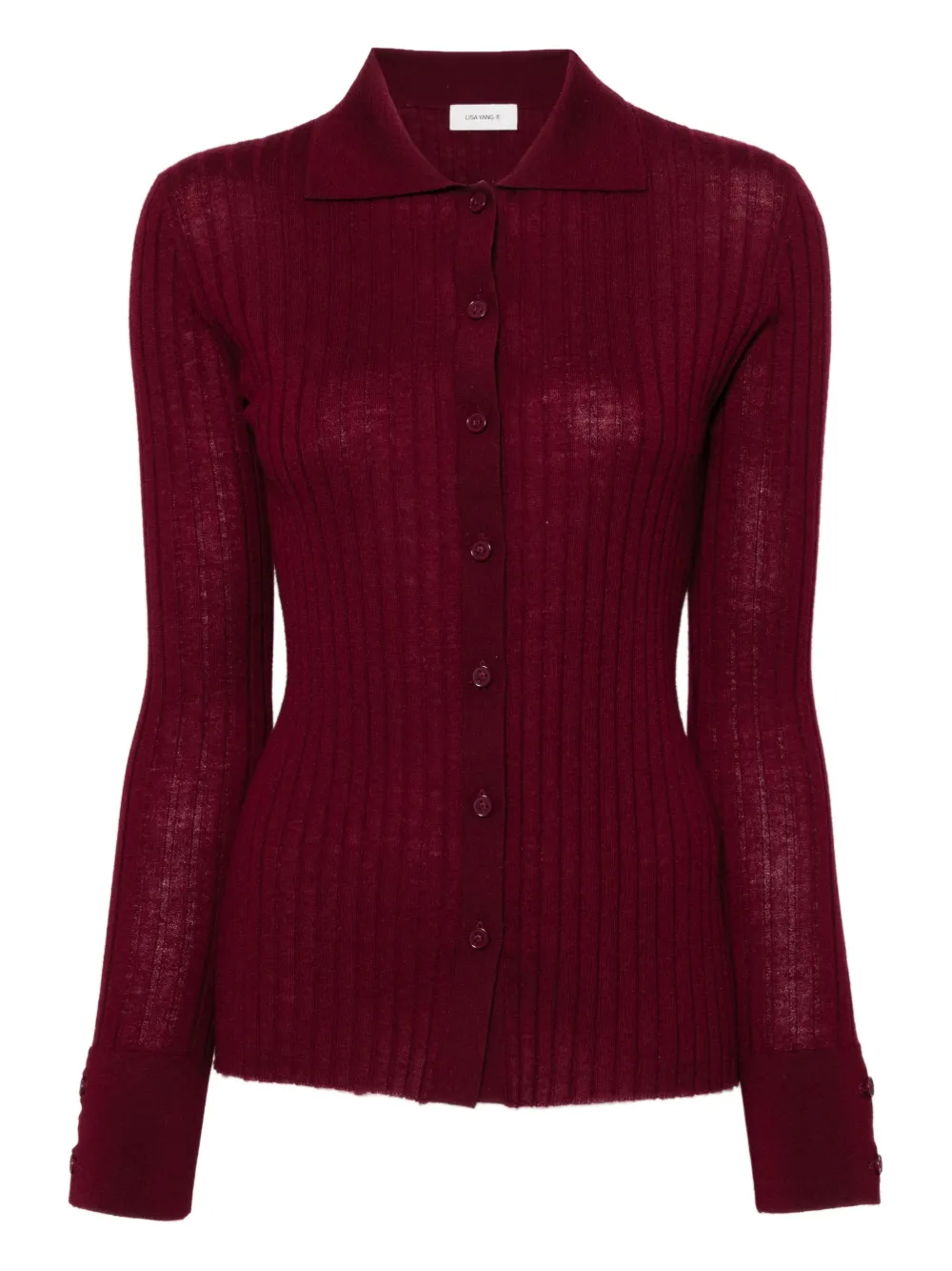 Lisa Yang Cardigan Aria - Rosso
