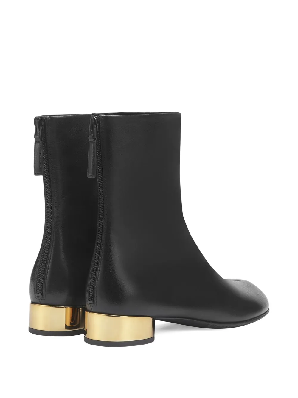 Potamy Knöchelhohe Lederstiefel In Multi