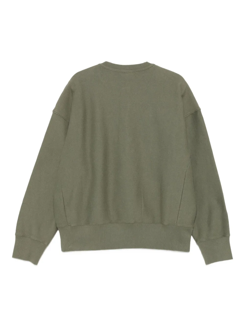 Champion Sweater met geborduurd logo - Groen