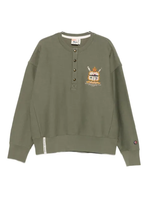 Champion embroidered logo sweatshirt