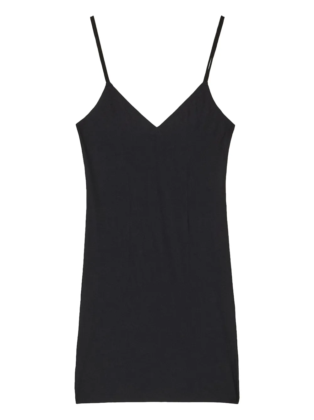 Patrizia Pepe Intimo nachthemd met V-hals Zwart