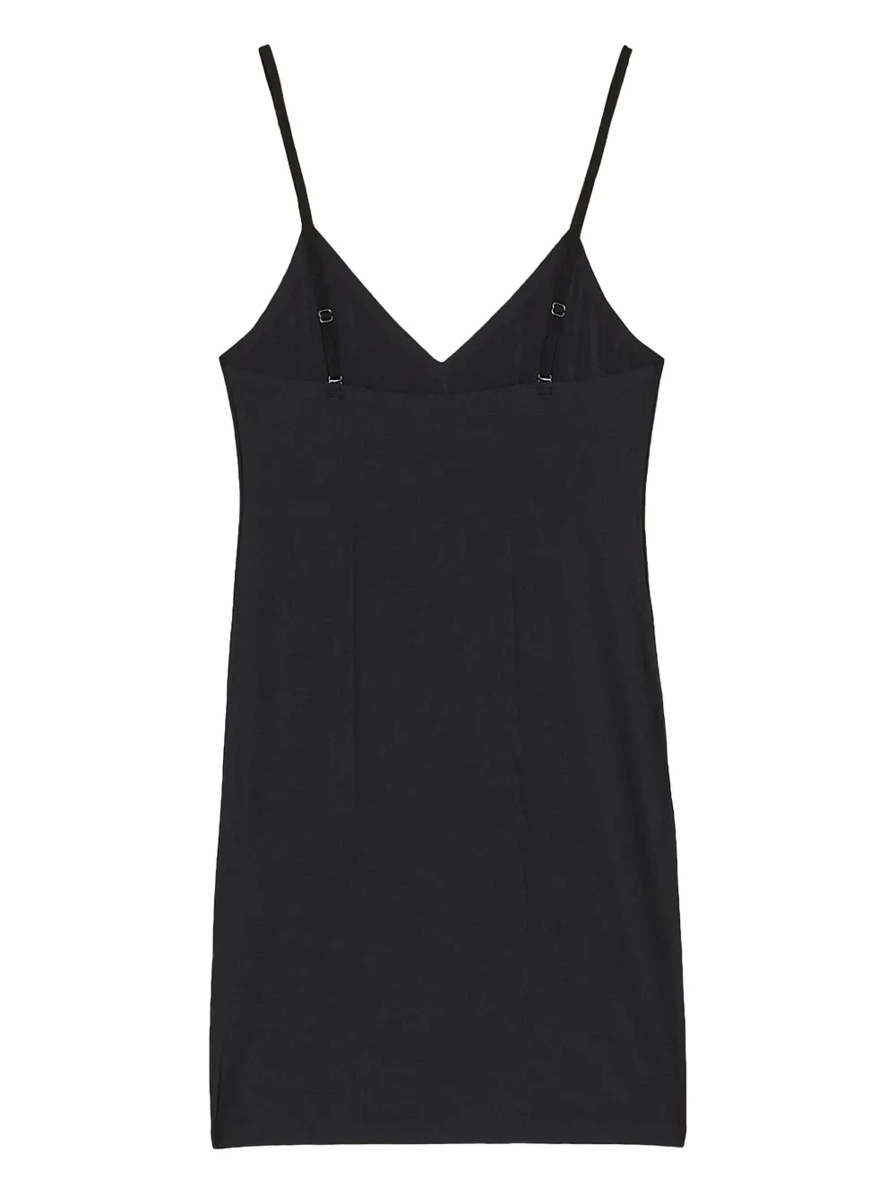 Patrizia Pepe Intimo nachthemd met V-hals Zwart