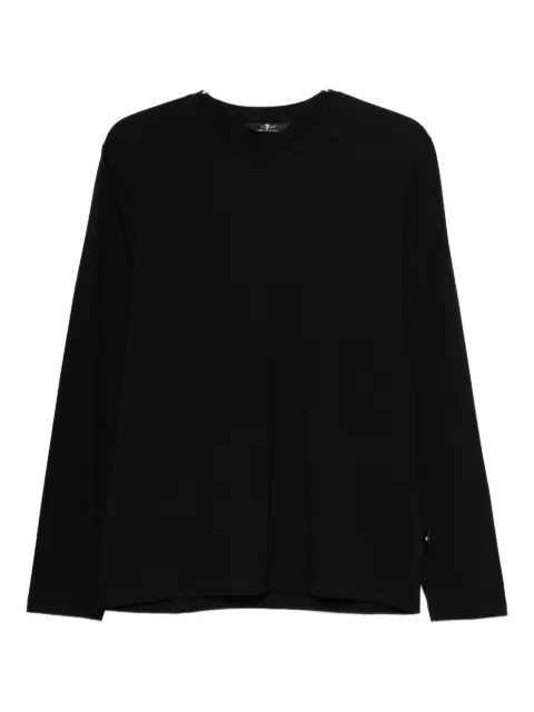 7 For All Mankind long-sleeve cotton T-shirt