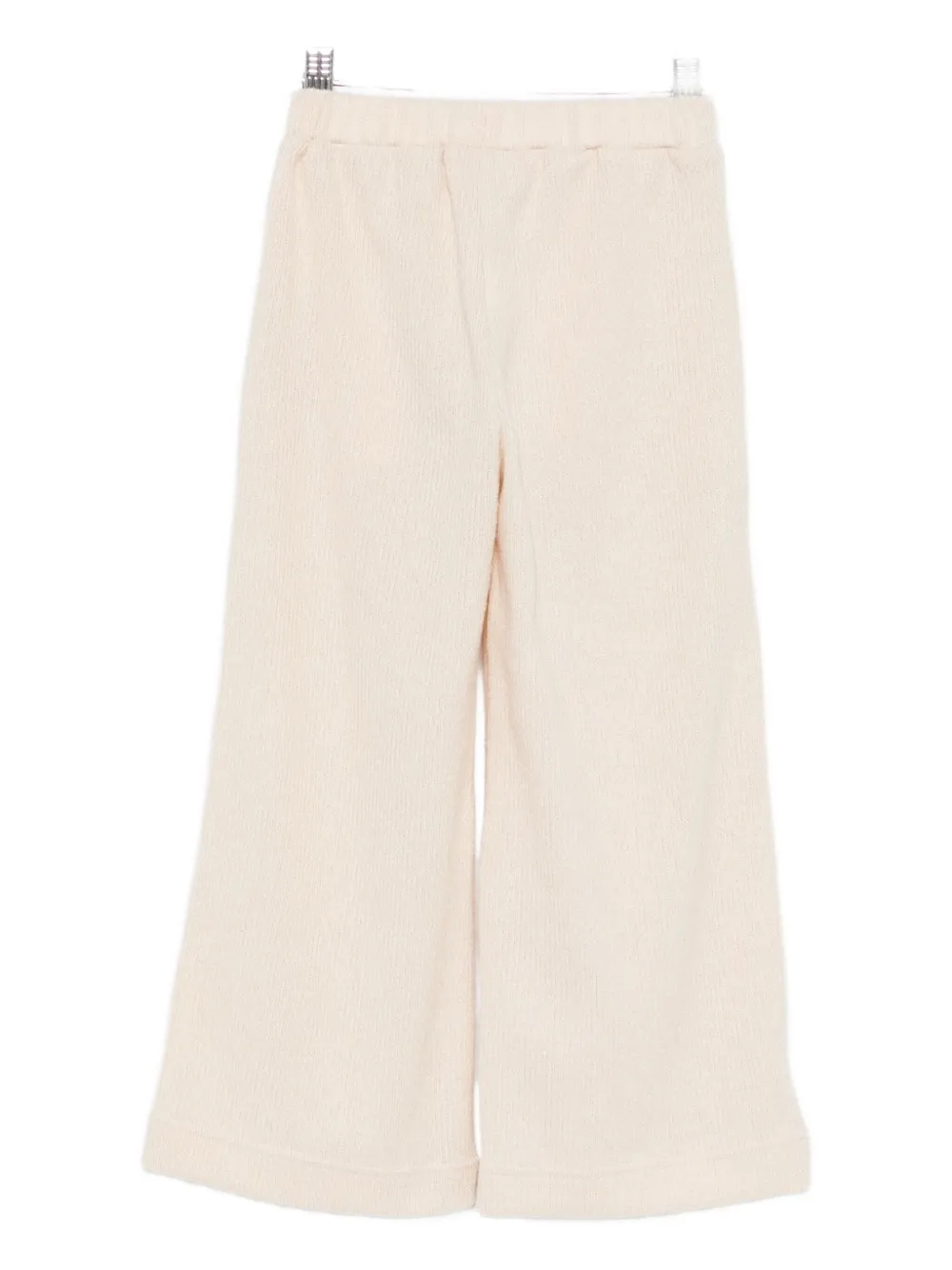 Lalalù Wide-leg Trousers In Neutral