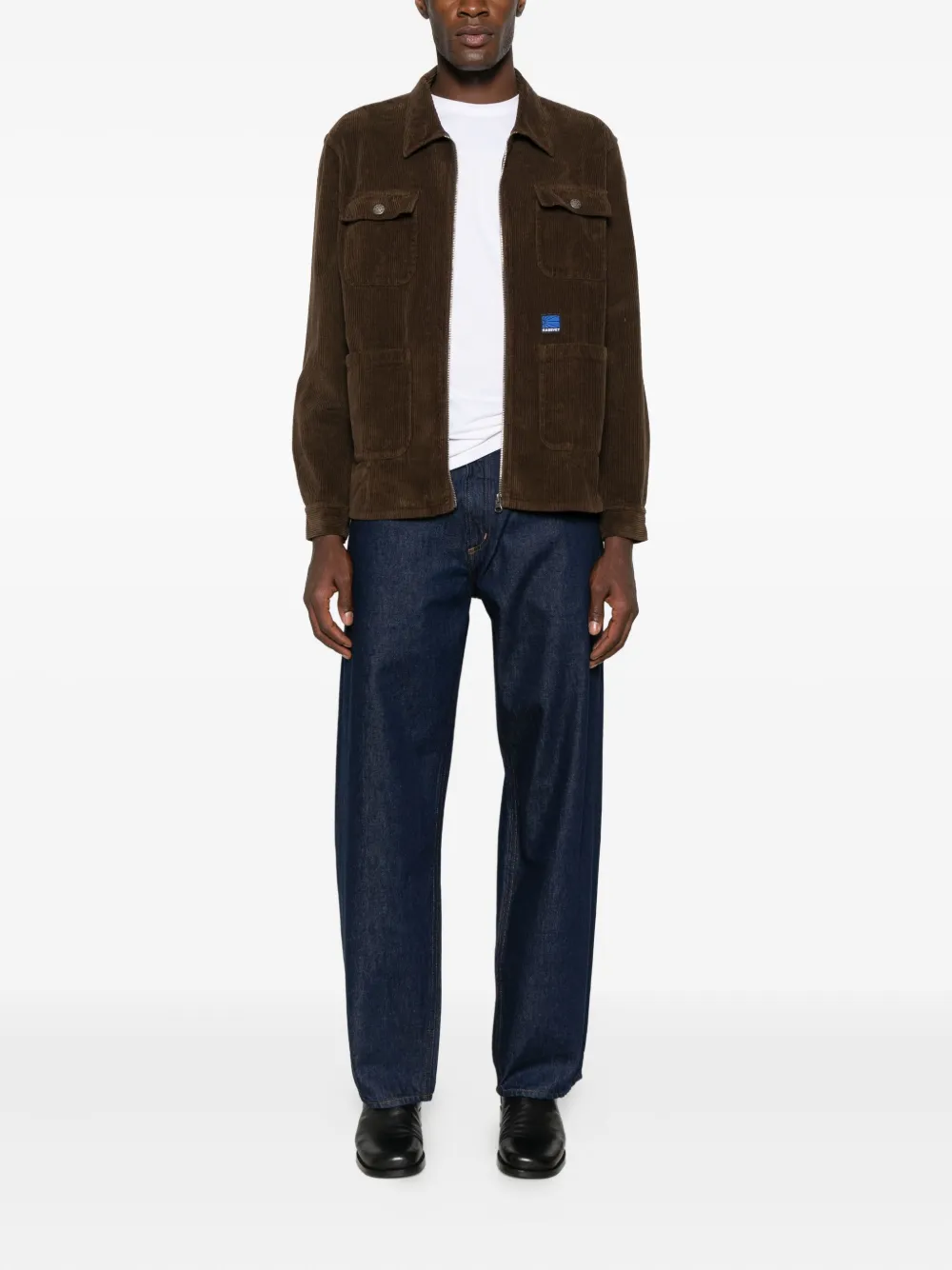 7 For All Mankind long-sleeve T-shirt - Wit