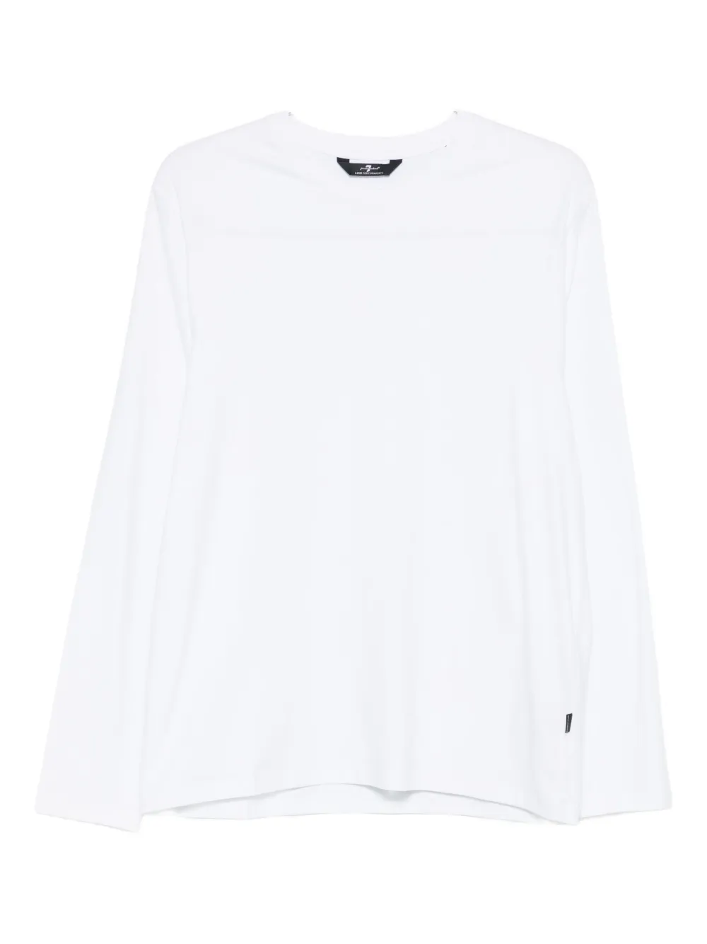 7 For All Mankind long-sleeve T-shirt - Bianco