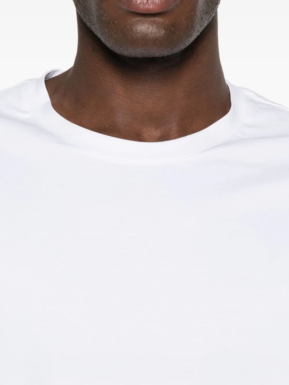 7 For All Mankind T-shirt met lange mouwen Wit