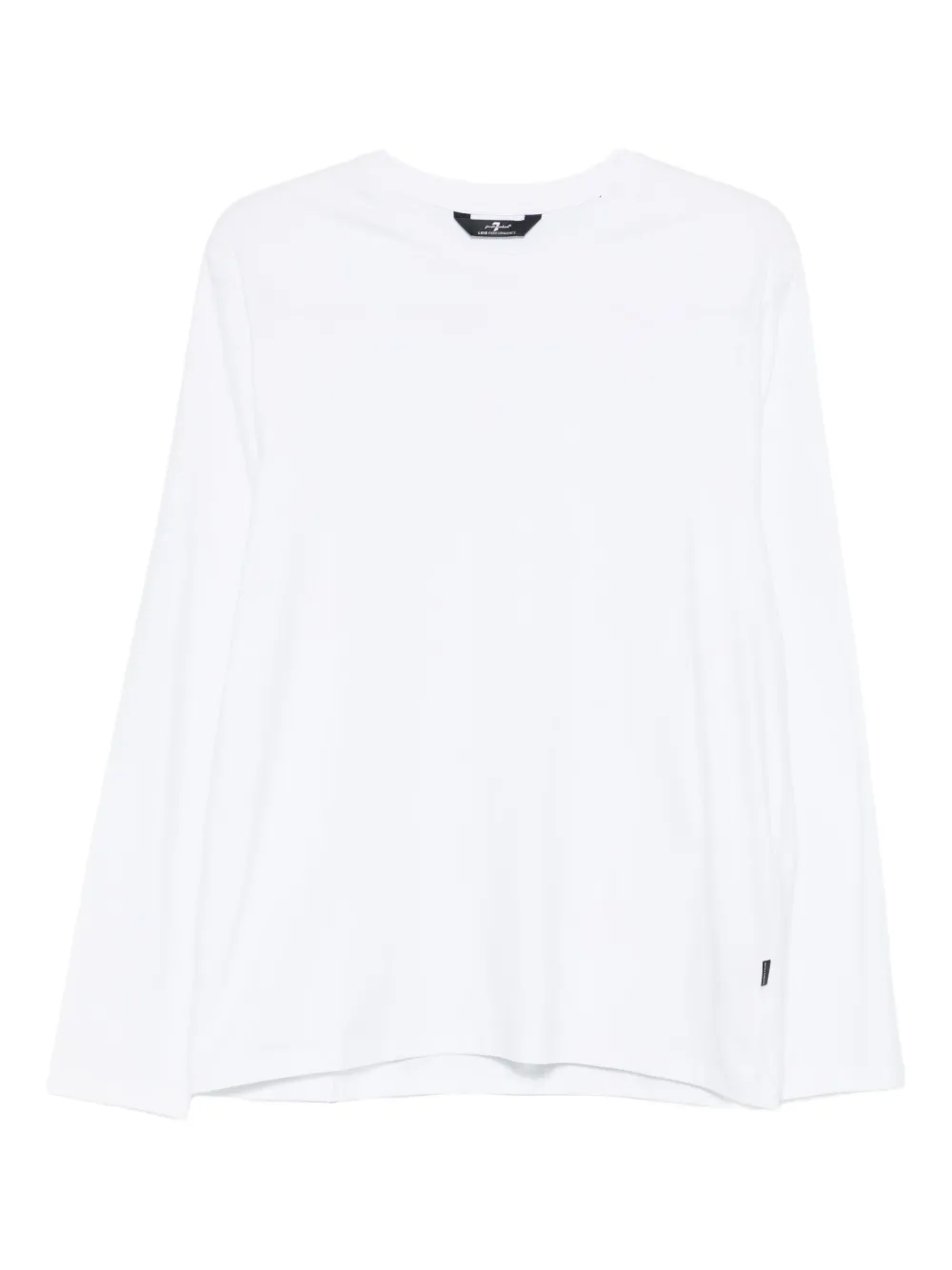 7 For All Mankind ロングTシャツ | ホワイト | Image 1