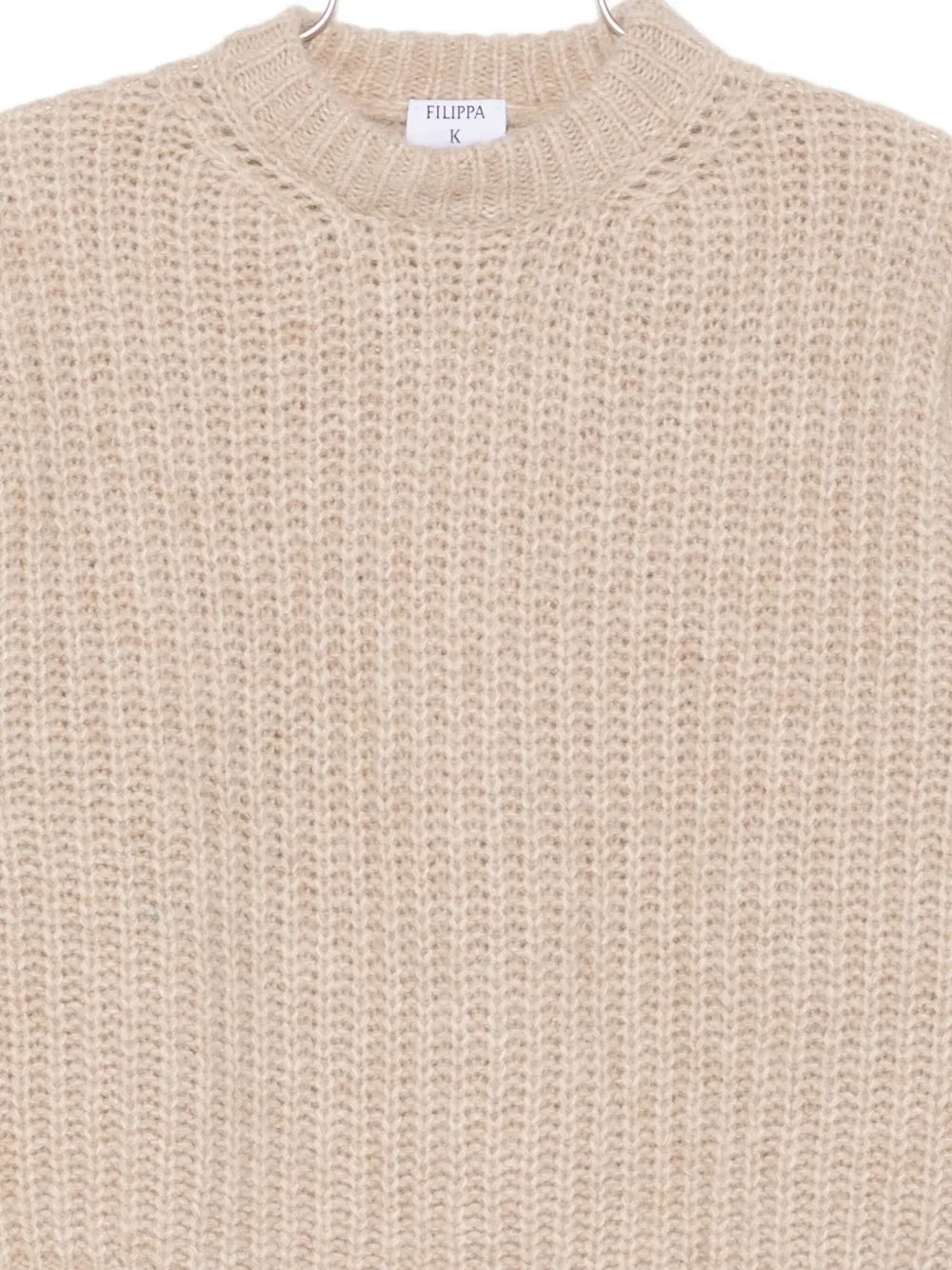 Filippa K Mock-neck Sweater In Neutral