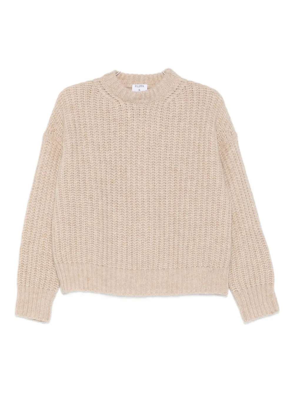 Filippa K Mock-neck Sweater In Neutral