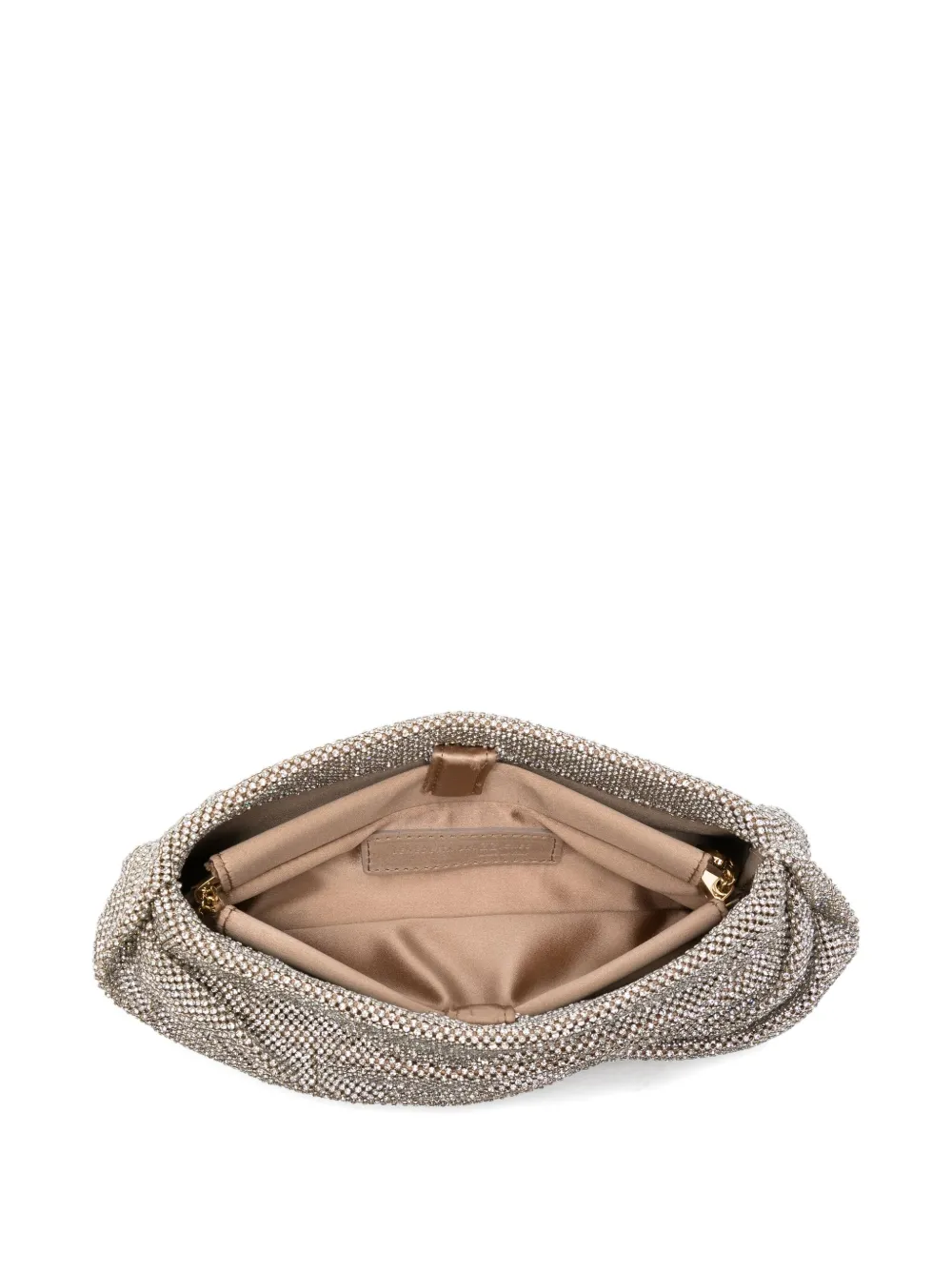 Benedetta Bruzziches Venus Clutch Bag In Gray