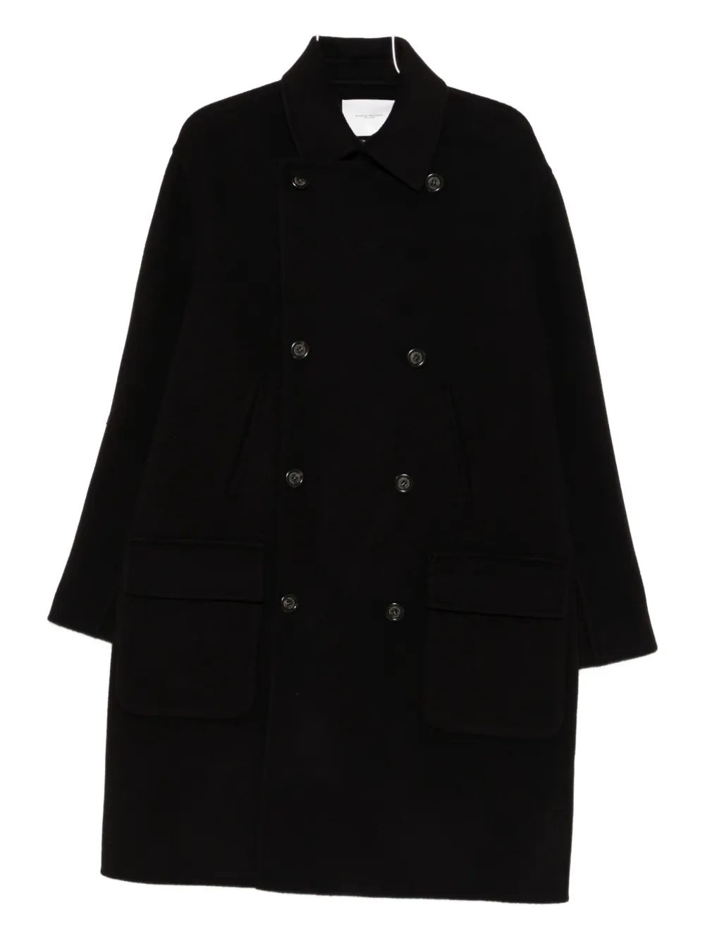 Paolo Pecora double-breasted coat | Brown | Image 1