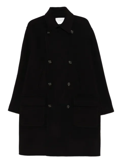 Paolo Pecora double-breasted coat