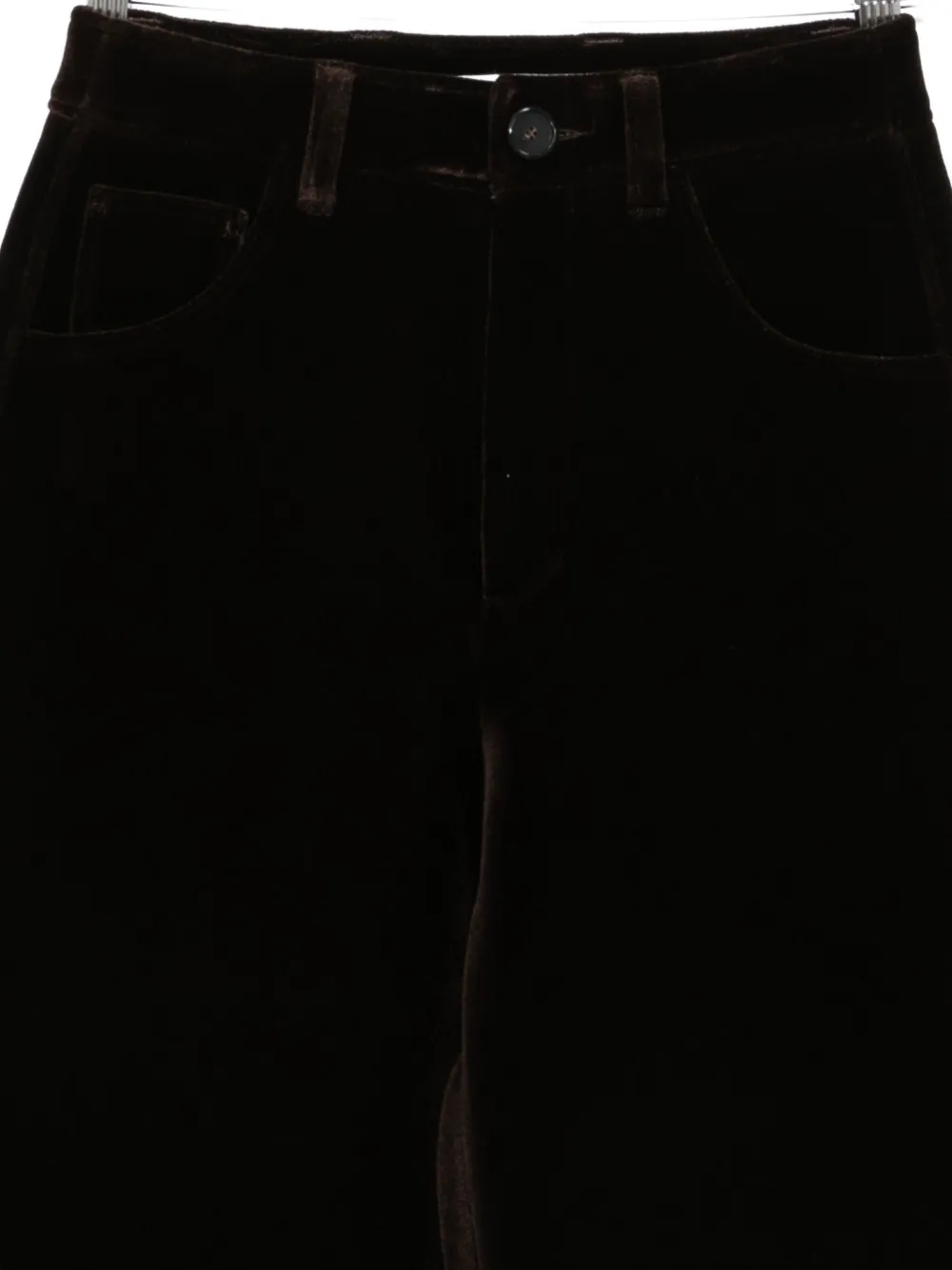 Séfr Janis Wide-leg Trousers In Black