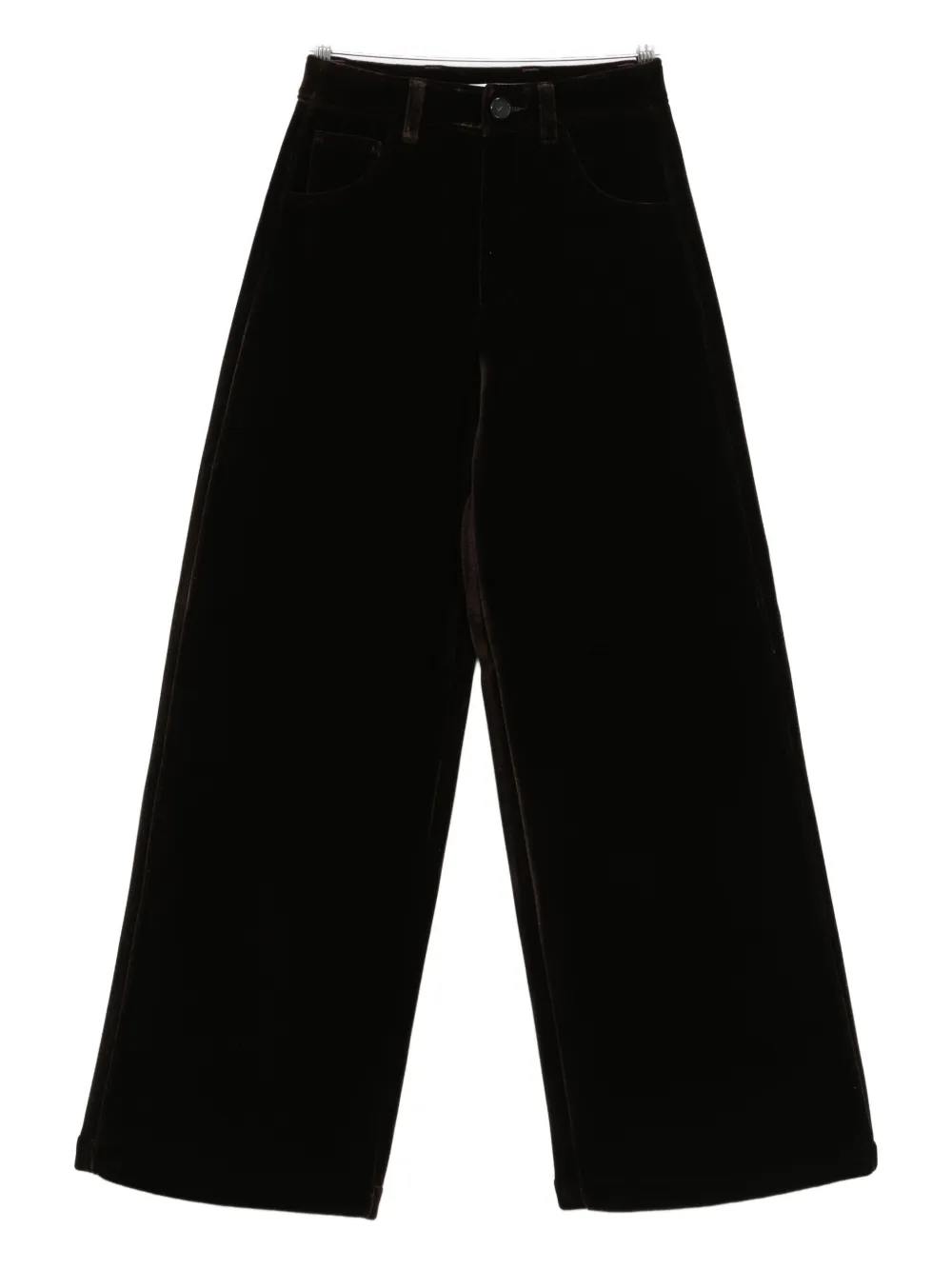 Séfr Janis Wide-leg Trousers In Black