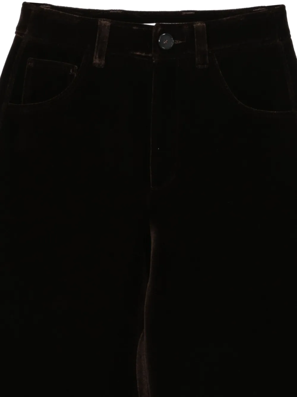  Séfr Janis Wide-leg Trousers - Brown 